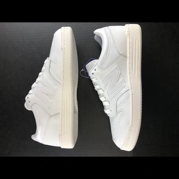 NEW Balance 480 BB480LWW Triple White Sail Low 990 991 550 650 Harlow DS… - Picture 3 of 13